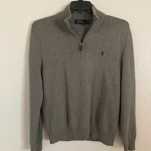 Polo by Ralph Lauren Half Zip Pullover Sweater